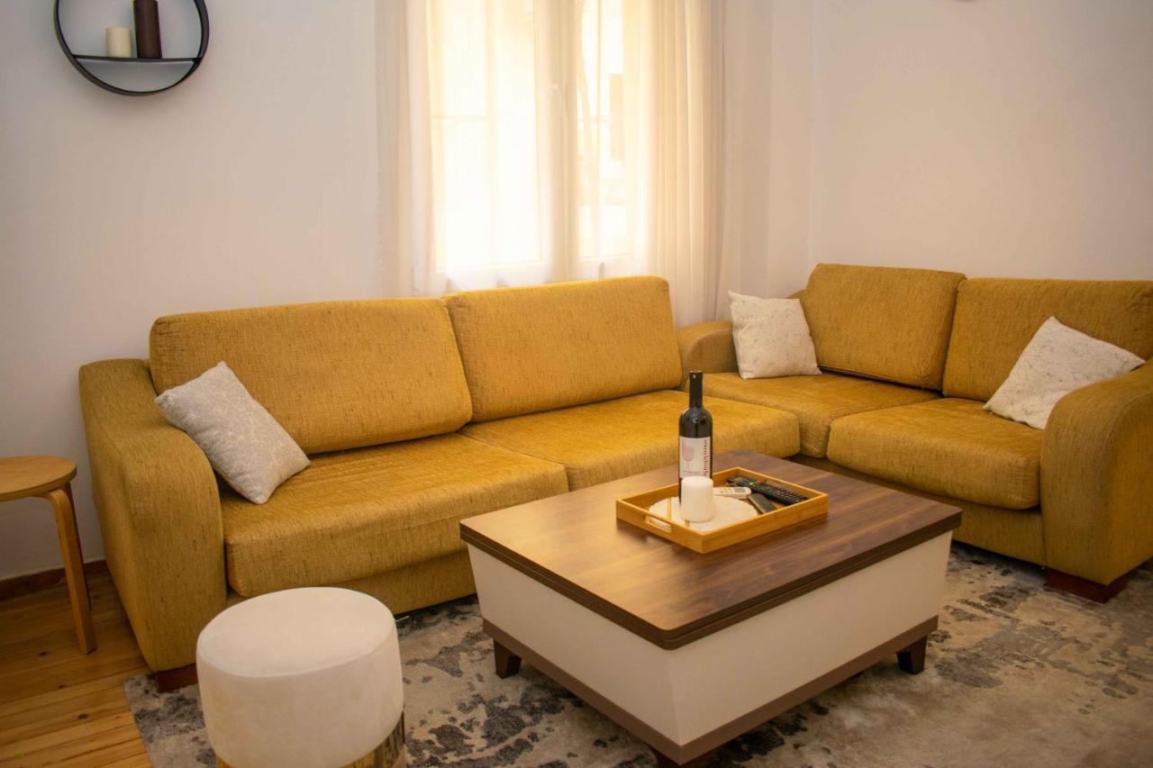 City Center/Navarinou Classical Style Apt-King Bed Szaloniki Kültér fotó